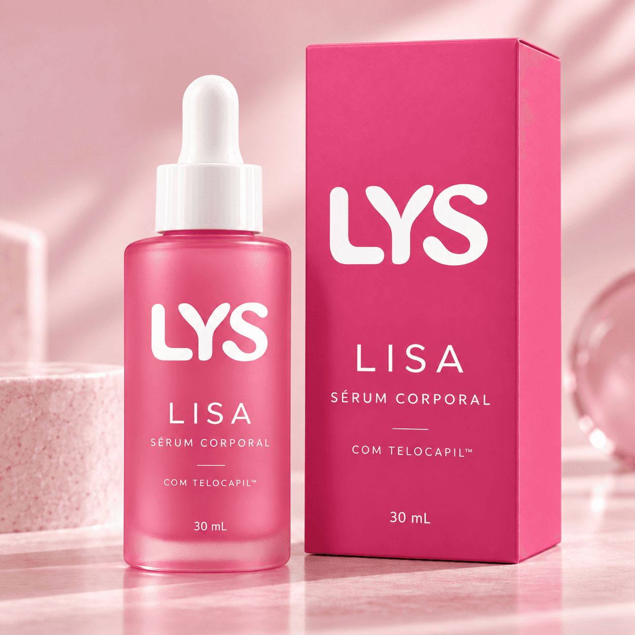 LYS LISA — Sérum com Telocapil™ para retardar o crescimento dos pelos
