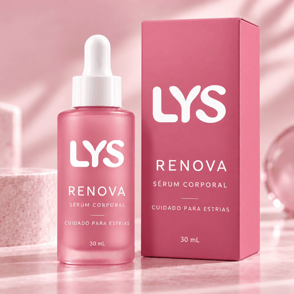 LYS RENOVA — Sérum para a aparência das estrias
